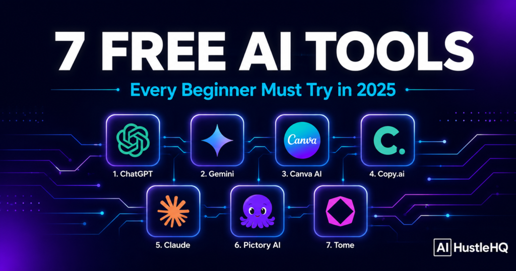 7 free ai tool