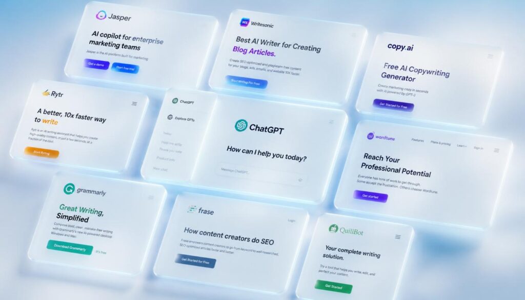 FREE AI TOOLS FOR CONTENT CREATION
