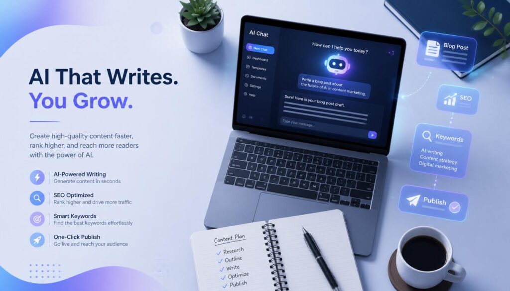 Best AI Writing Tools for Bloggers in 2026 (Tested and Ranked)