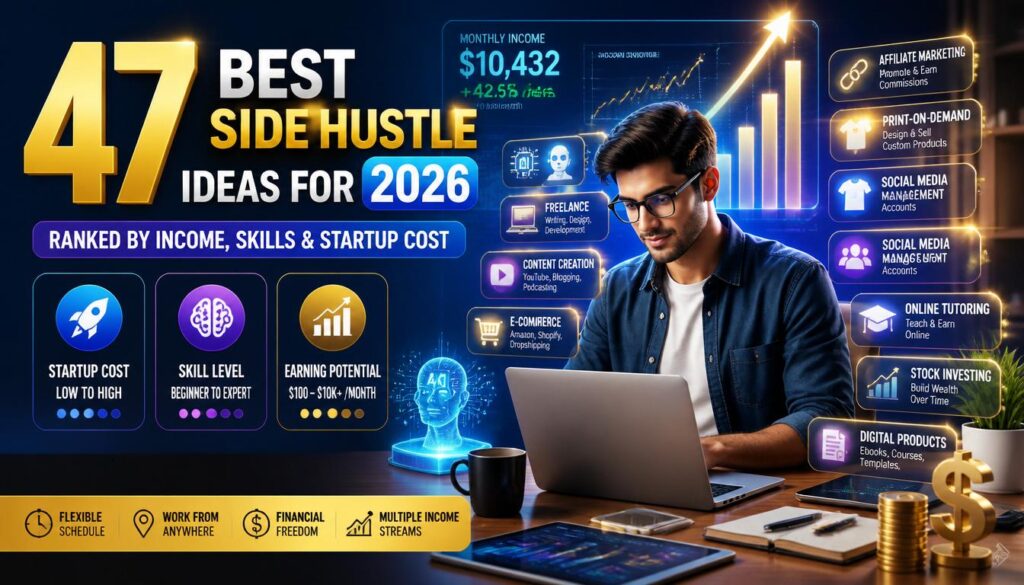 best side hustle idea
