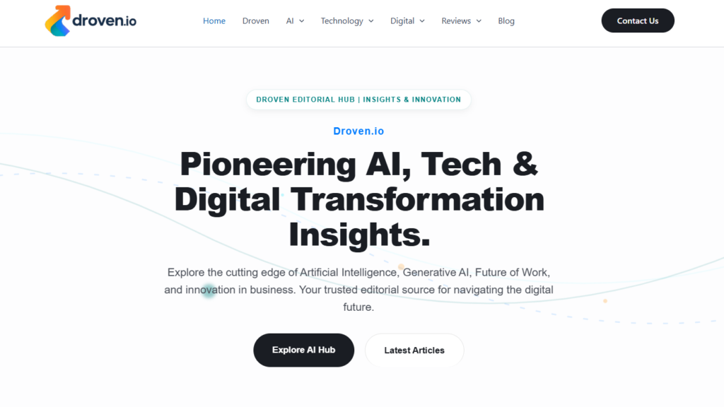 Droven IO AI Automation Tools