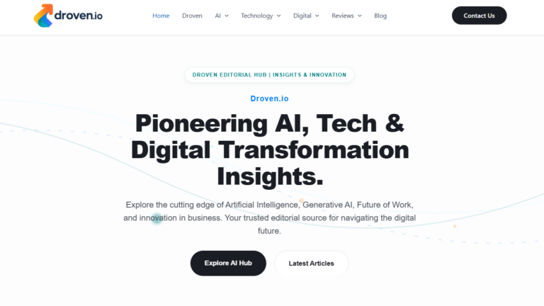Droven IO AI Automation Tools
