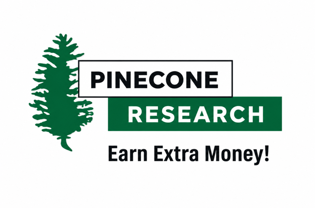 Pinecone Research Best for High Per-Survey Pay
