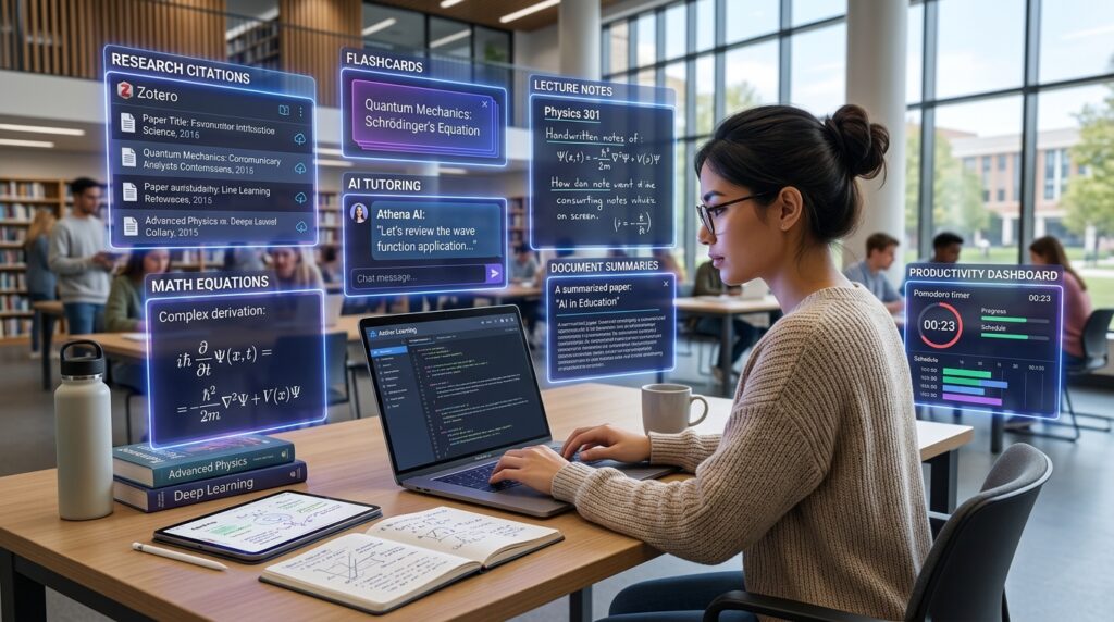 AI study tools better than ChatGPT