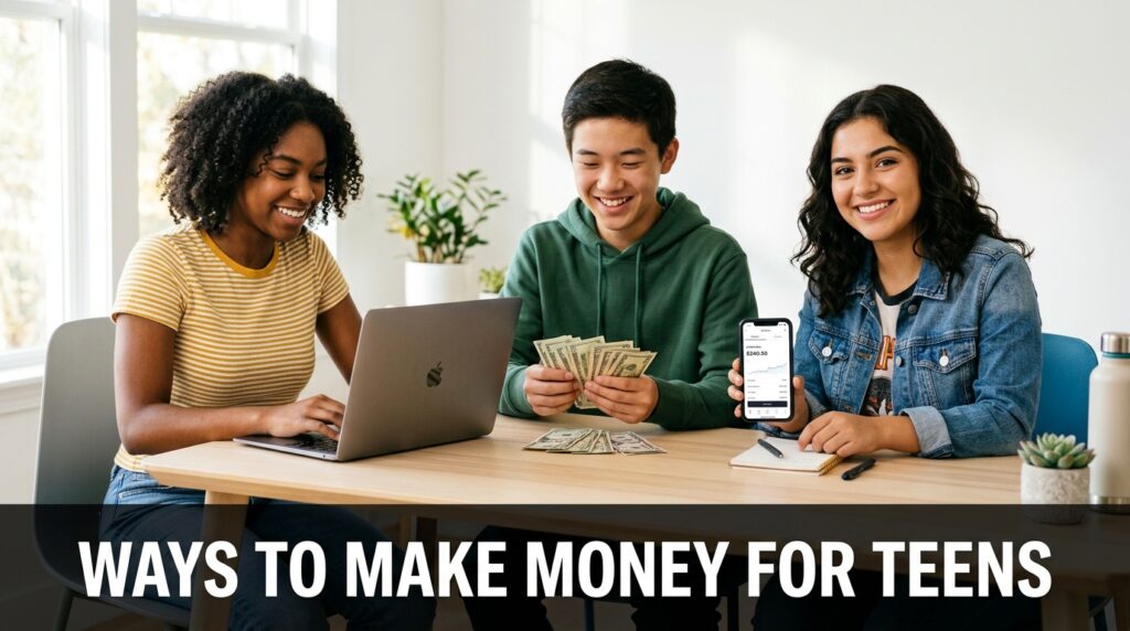 Ways to Make Money for Teens