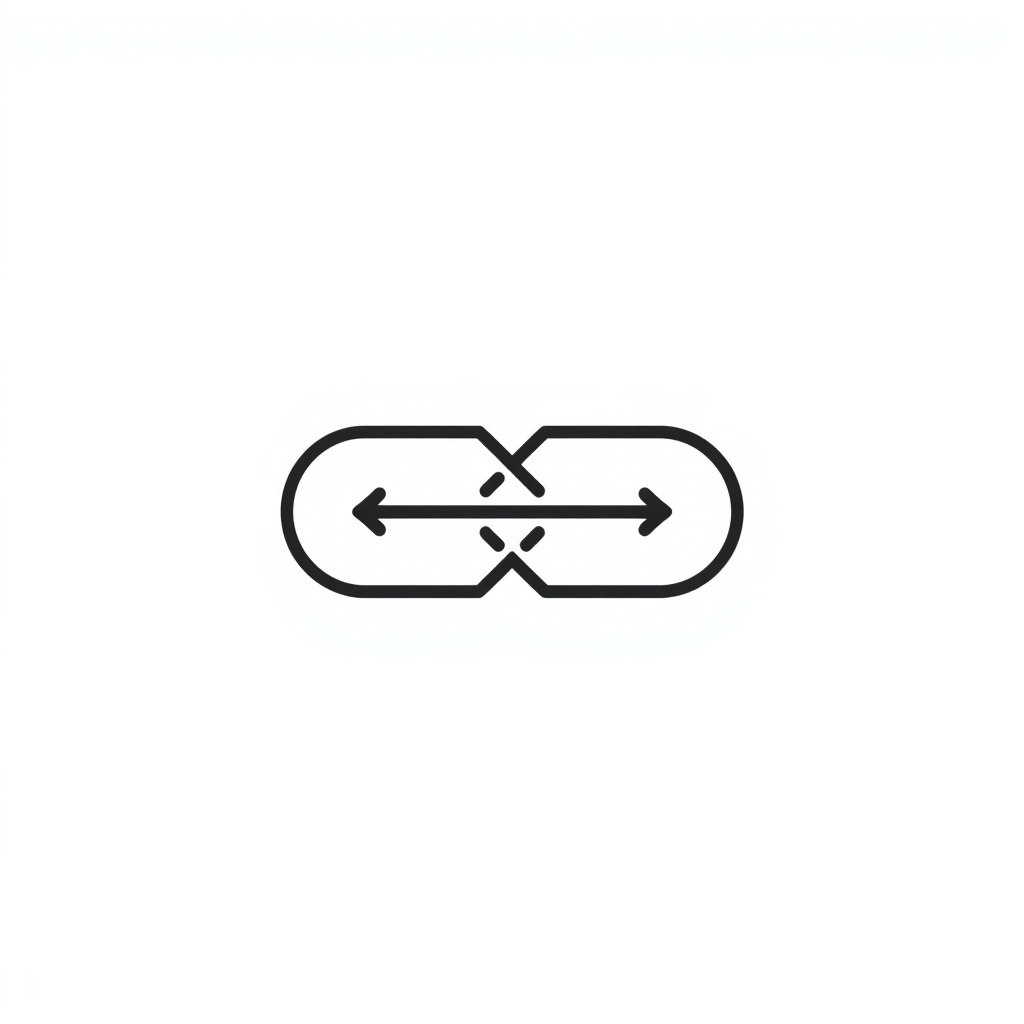 Icon representing affiliate marketing as an online side hustle