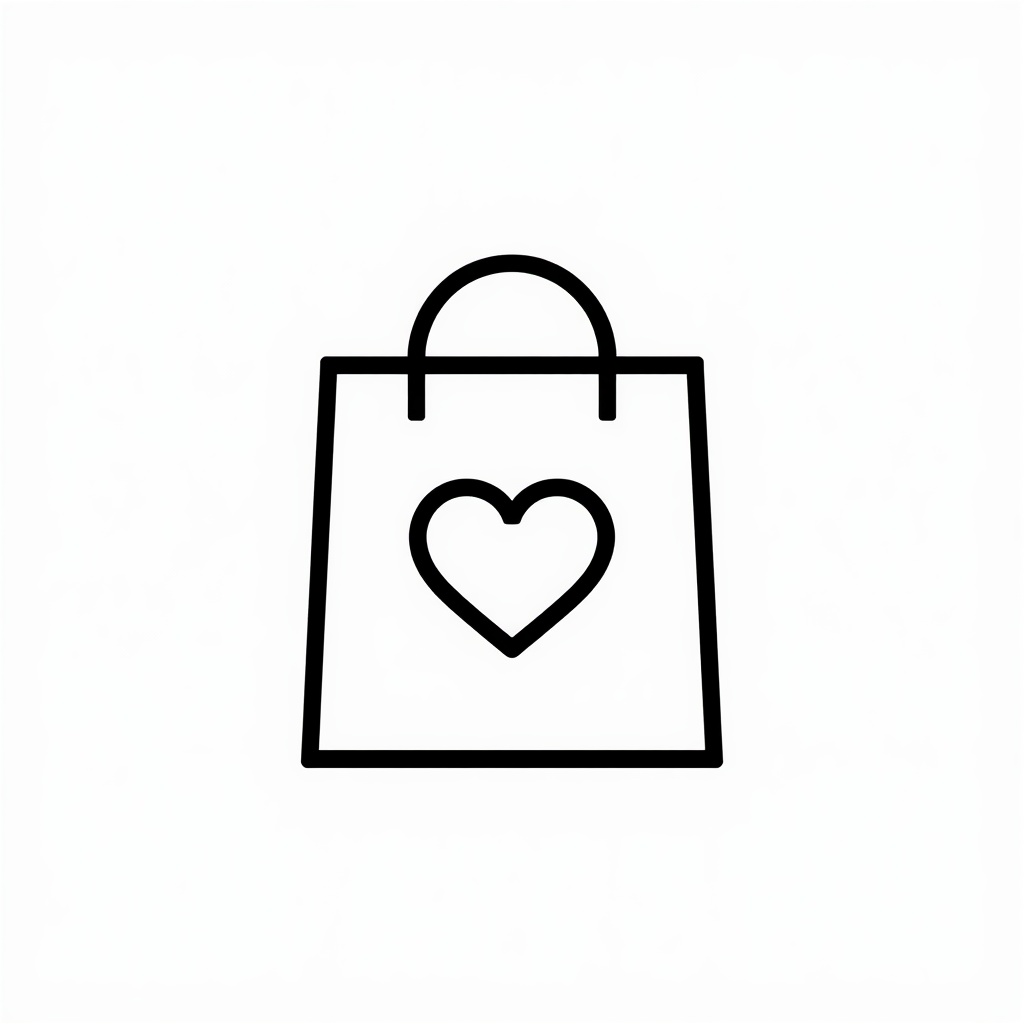 Icon representing selling on Etsy as a creative side hustle