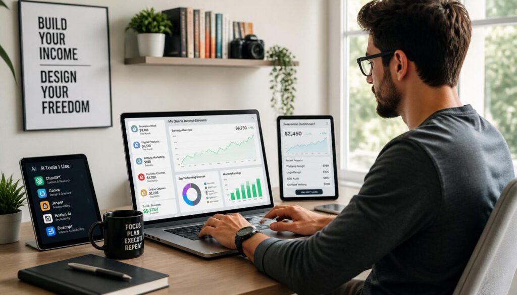 remote side hustle