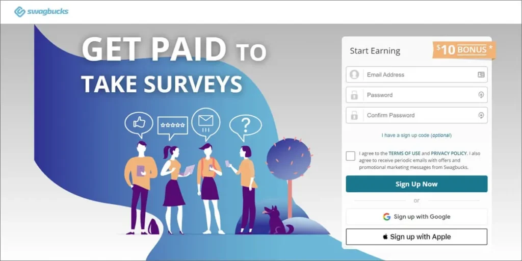 get paid to take surveys