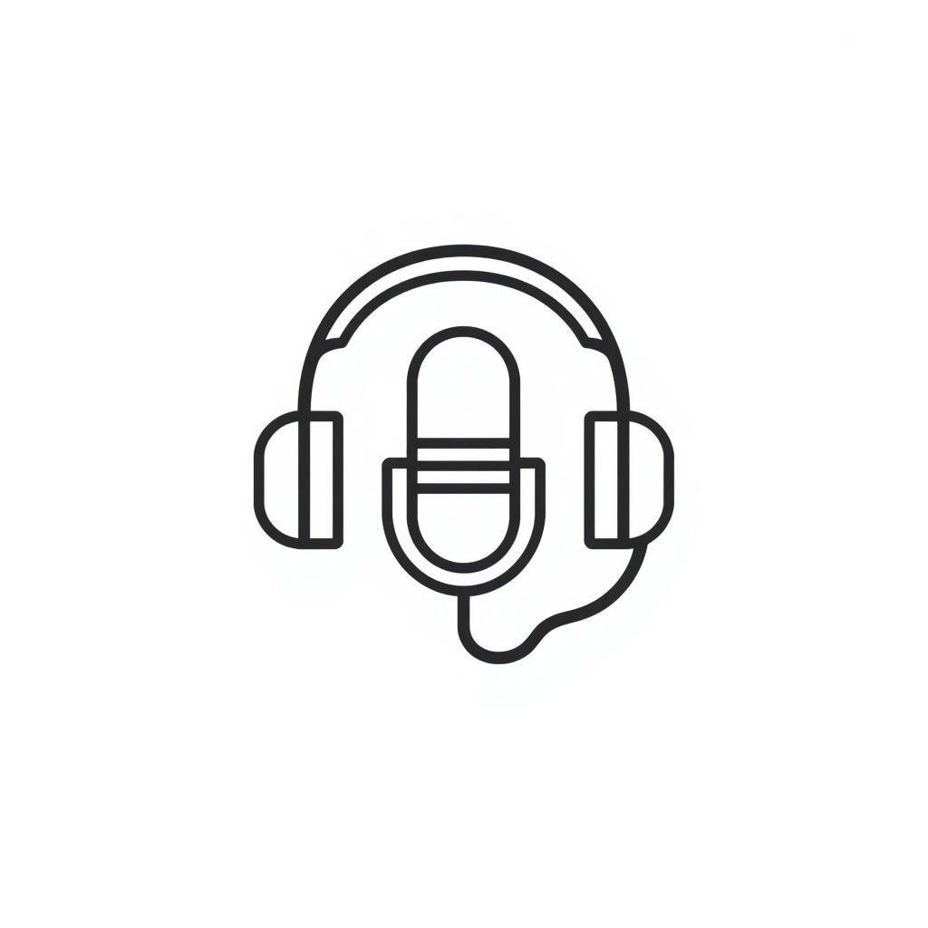 Icon representing virtual assistant work as an online side hustle for beginners