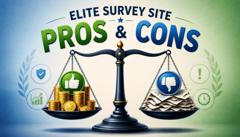 Elite Survey Site Pros and Cons
