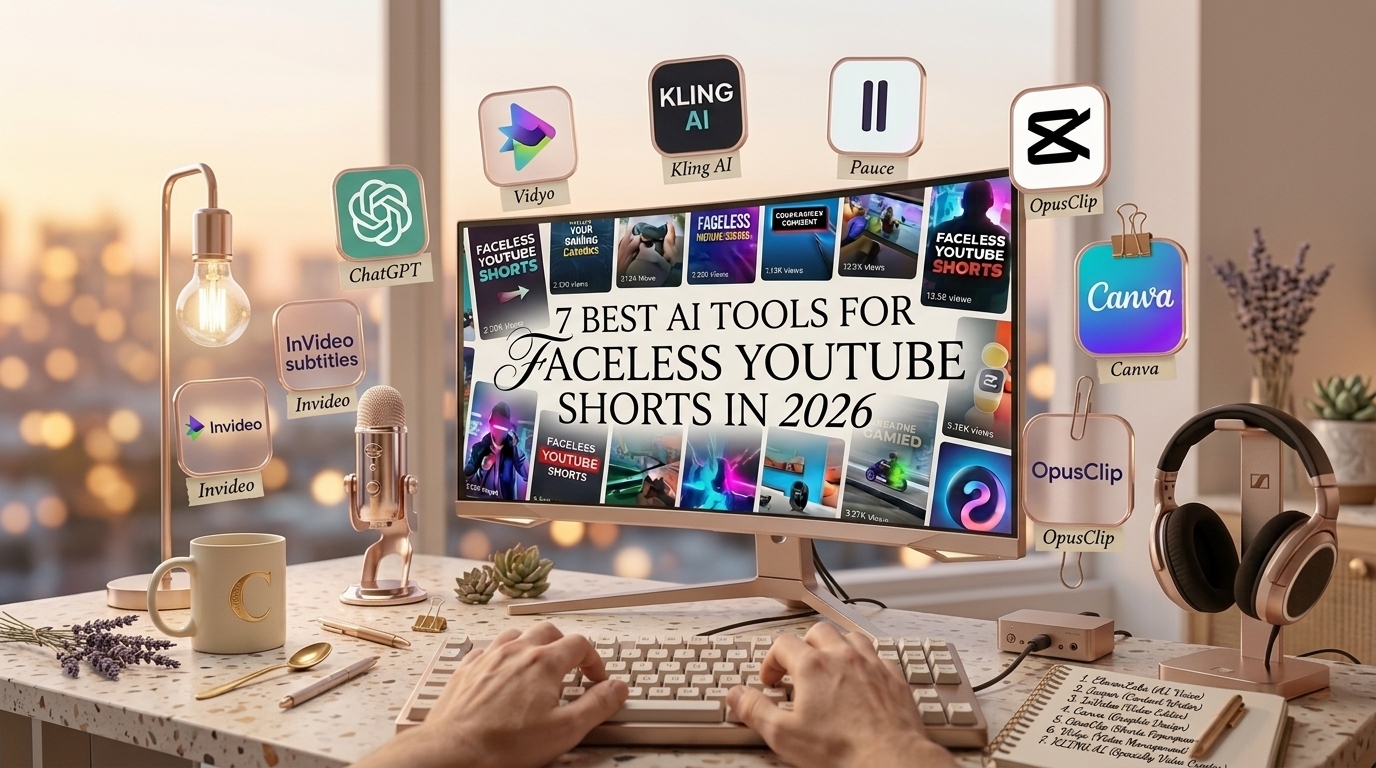 AI TOOL FOR YOUTUBE SHORTS